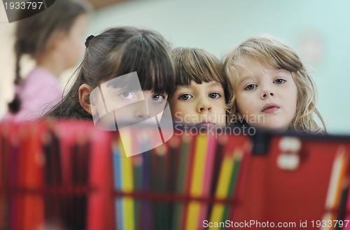 Image of preschool  kids