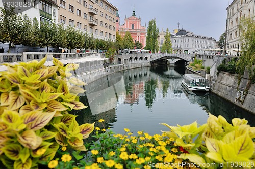 Image of ljubljana capital of slovenia