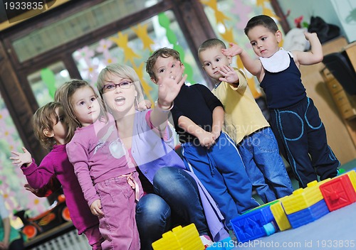 Image of preschool  kids