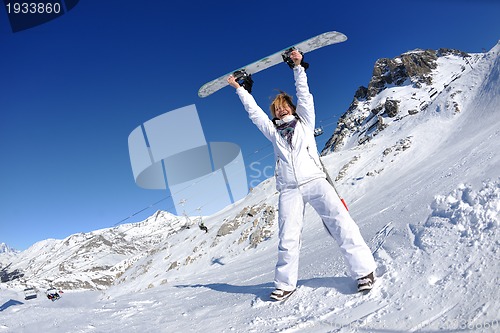 Image of joy of winter season