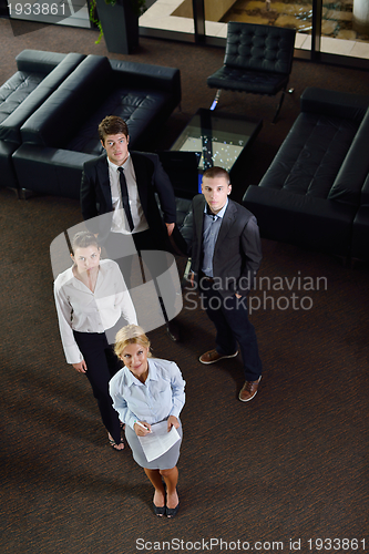 Image of business people group