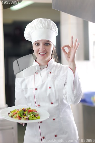 Image of chef preparing meal