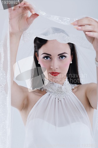 Image of beautiful bride