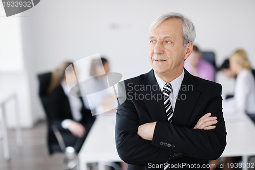Image of business people team
