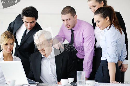 Image of business people team
