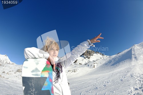 Image of joy of winter season