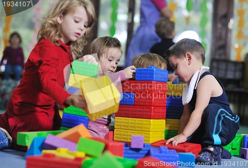 Image of preschool  kids