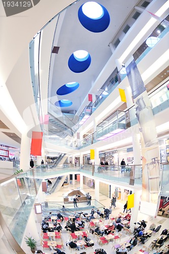 Image of Interior of a shopping mall