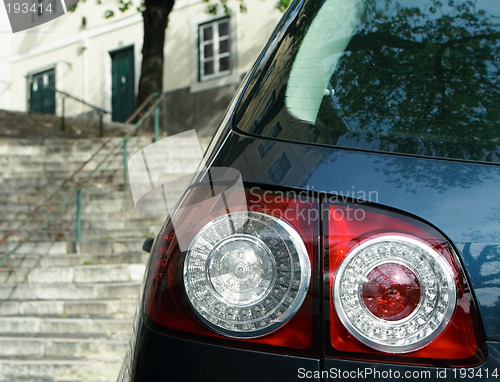 Image of Rear lamp