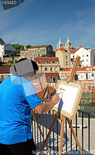 Image of Painter