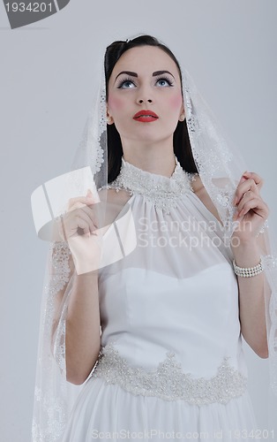 Image of beautiful bride