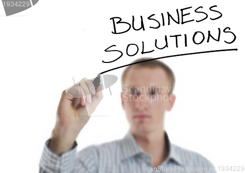 Image of business solutions