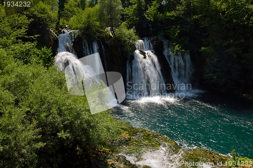 Image of waterfall paradise