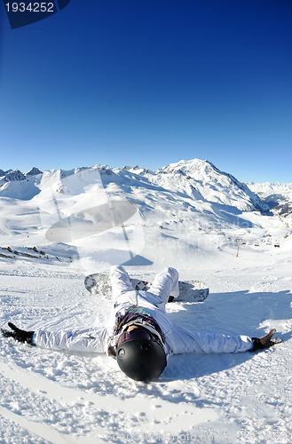Image of joy of winter season