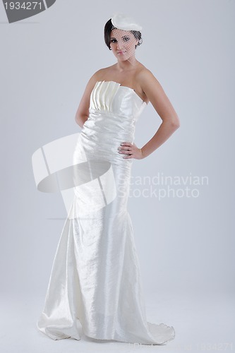 Image of beautiful bride
