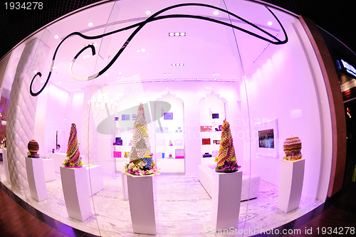 Image of luxury candy  shop