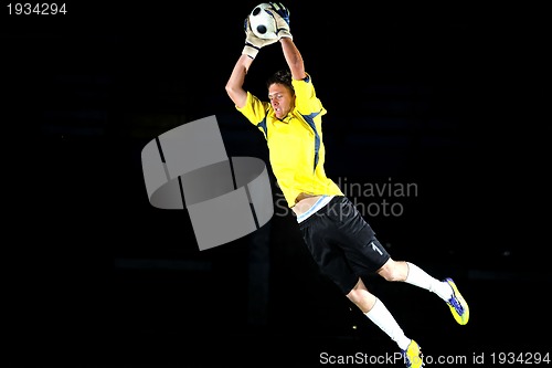Image of goalkeeper