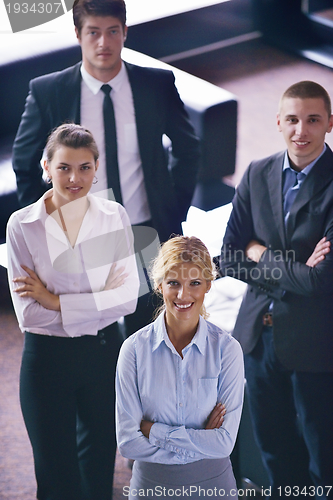 Image of business people group