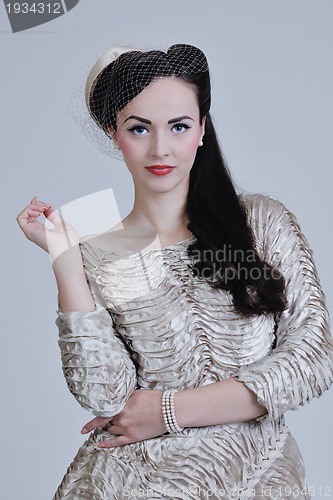 Image of beautiful bride