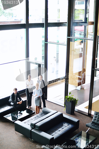Image of business people group