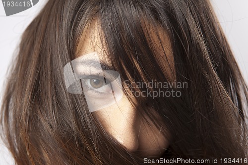 Image of real beautiful young girl