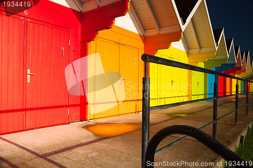 Image of Beach huts