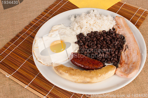 Image of Hearty Colombian lunch