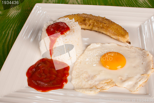 Image of Latin lunch