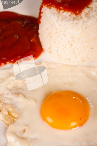 Image of Arroz a la cubana