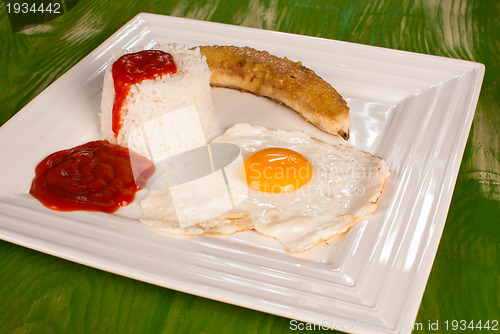 Image of Latin lunch