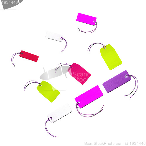 Image of Tag label