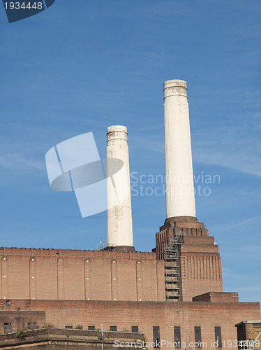 Image of Battersea Powerstation London