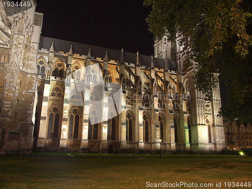 Image of Westminster Abbey