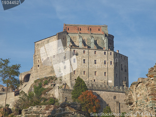 Image of Sacra di San Michele abbey