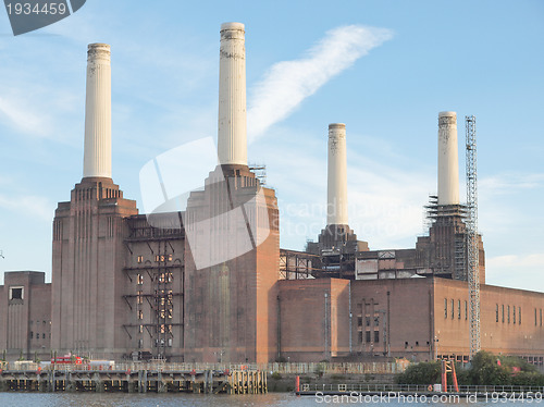 Image of Battersea Powerstation London