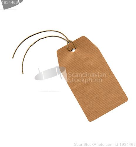 Image of Tag label