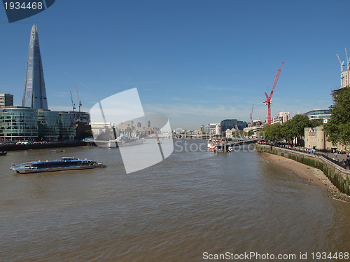 Image of River Thames in London