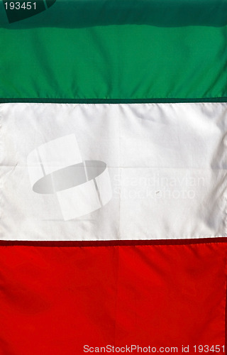 Image of Italian flag