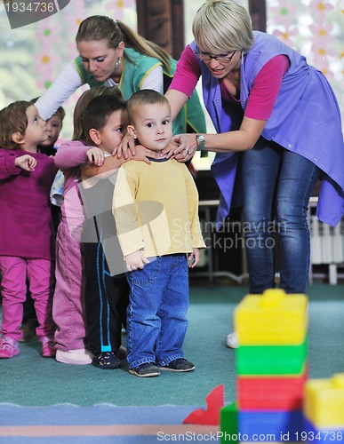 Image of preschool  kids