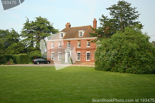 Image of Mansion house and lawns