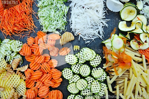 Image of mixed vegetables