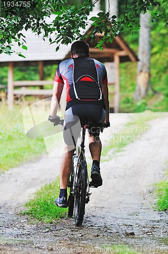 Image of mountain bike