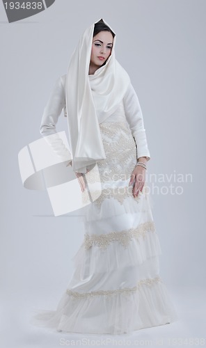 Image of beautiful bride