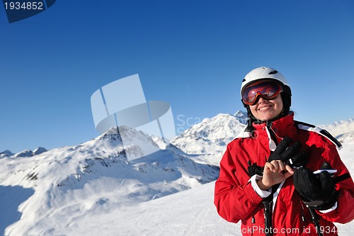 Image of joy of winter season