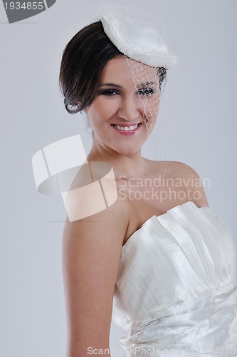 Image of beautiful bride