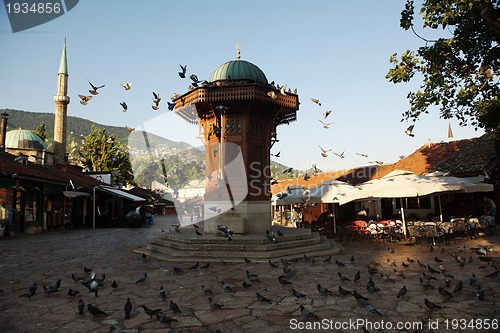 Image of sarajevo city in bosnia