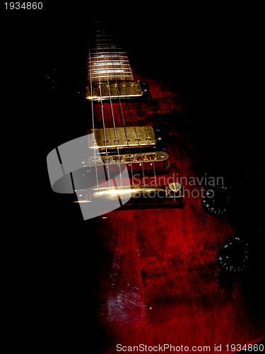 Image of electric guitar