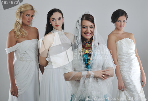 Image of beautiful bride