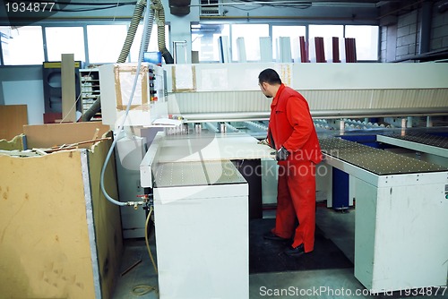 Image of industry workers people in factory