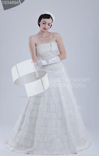 Image of beautiful bride